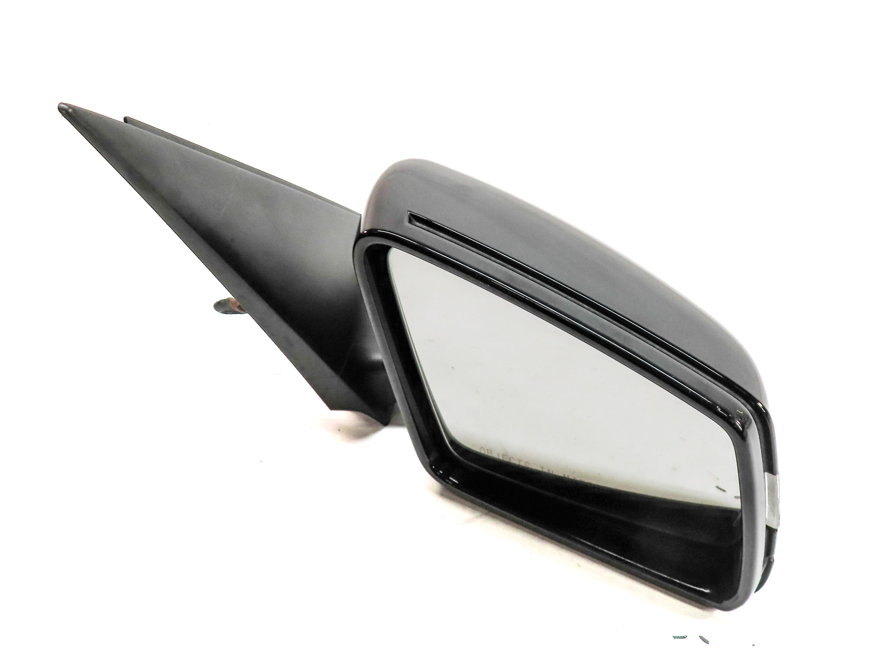 10-12 MERCEDES GLK350 (X204) RIGHT - HEATED MEMORY AUTODIM DOOR MIRROR (Black) — exact item pictured